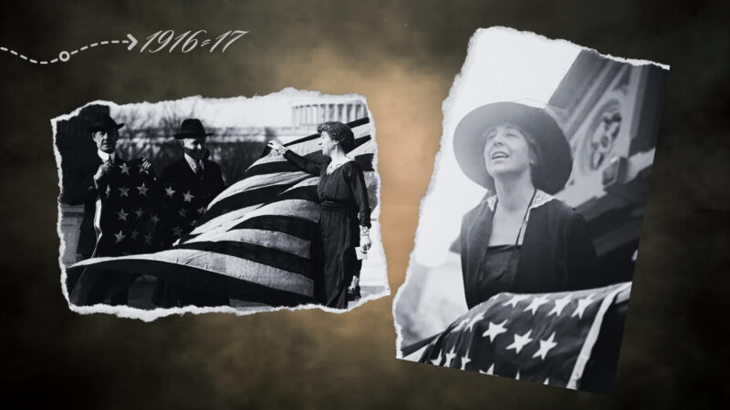 1916-17: Jeanette Rankin Elected to Congress and the ‘Night of Terror’