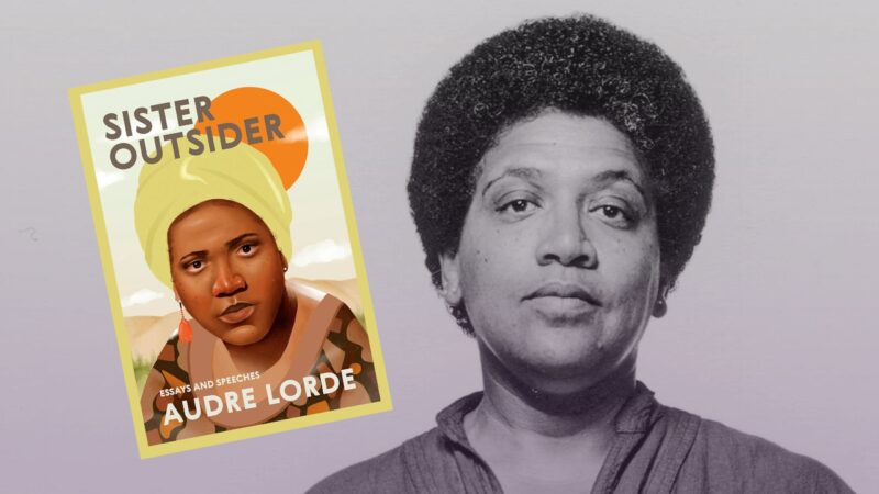 "Sister Outsider" by Audre Lorde